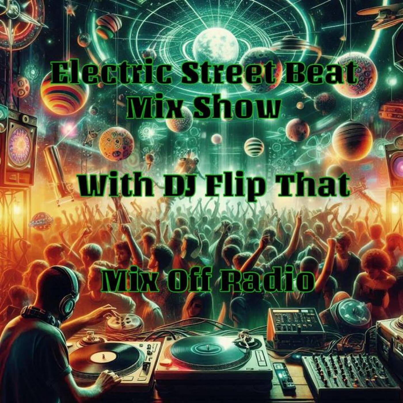 Electric Street Beat MixShow 9_23_24 (DJ Mix) NewHouseMusic_ElectronicMusic episode artwork