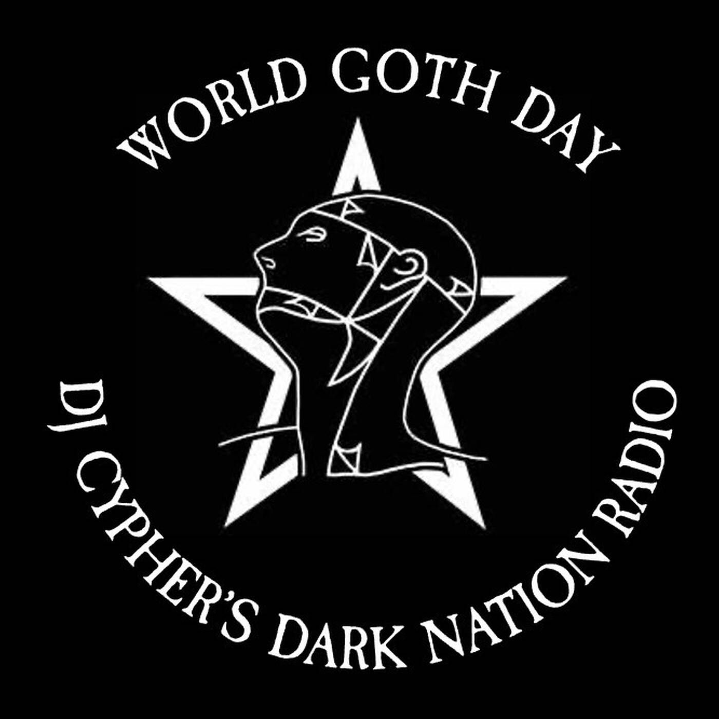 DJ cypher's Dark Nation Radio WORLD GOTH DAY 2026 episode artwork