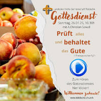 Prüft alles by tiddische.church