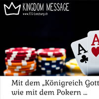 Kingdom Message - Pokern [#0785] @Kraftwerk_MaxFichtner by Frank Vornheder