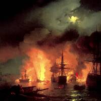 RI by Aivazovsky Waves