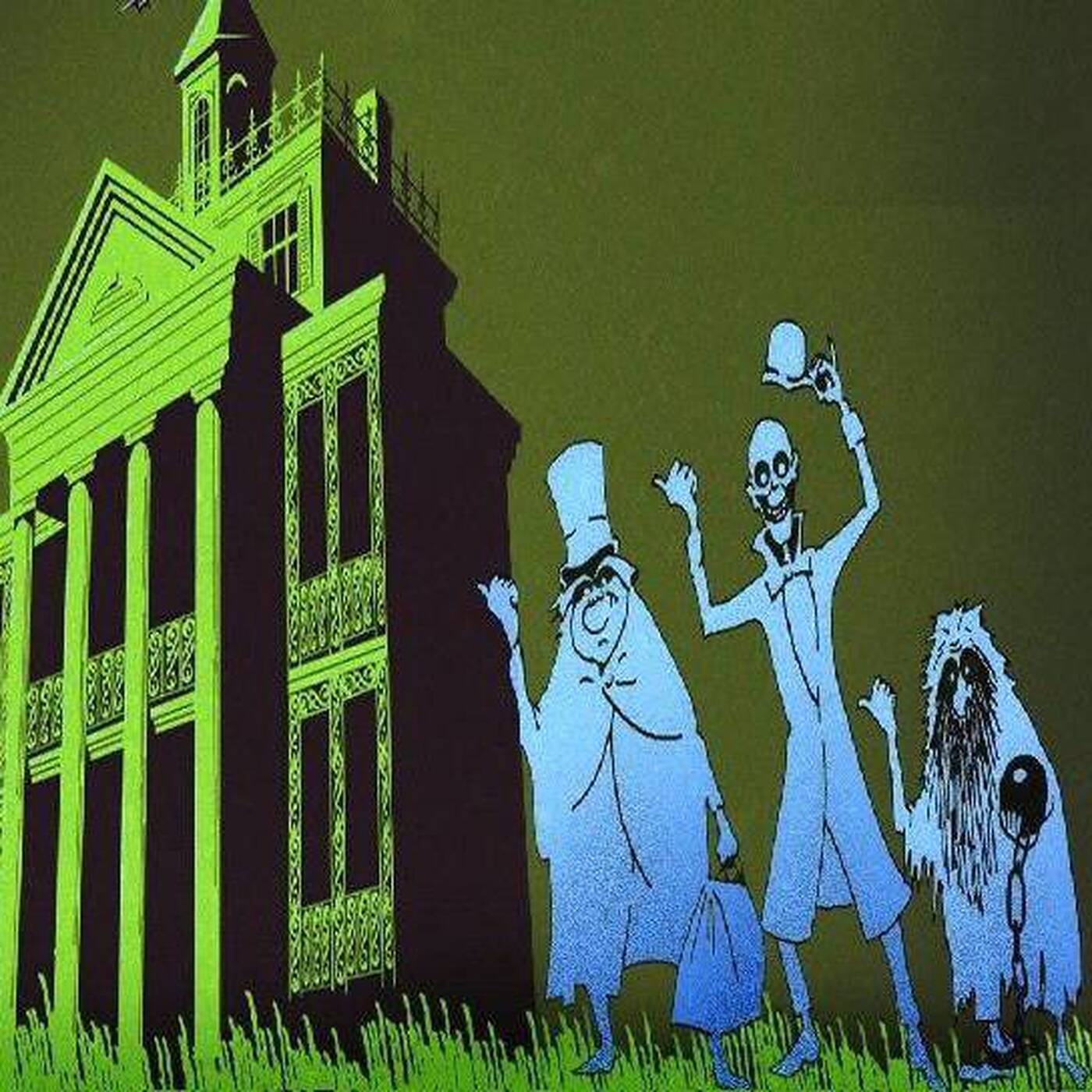 Haunted Mansion (Full stereo spans) episode artwork