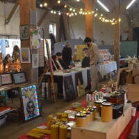 Lucas Letessier-Marché d'Art Ségrie by Frequence Sillé