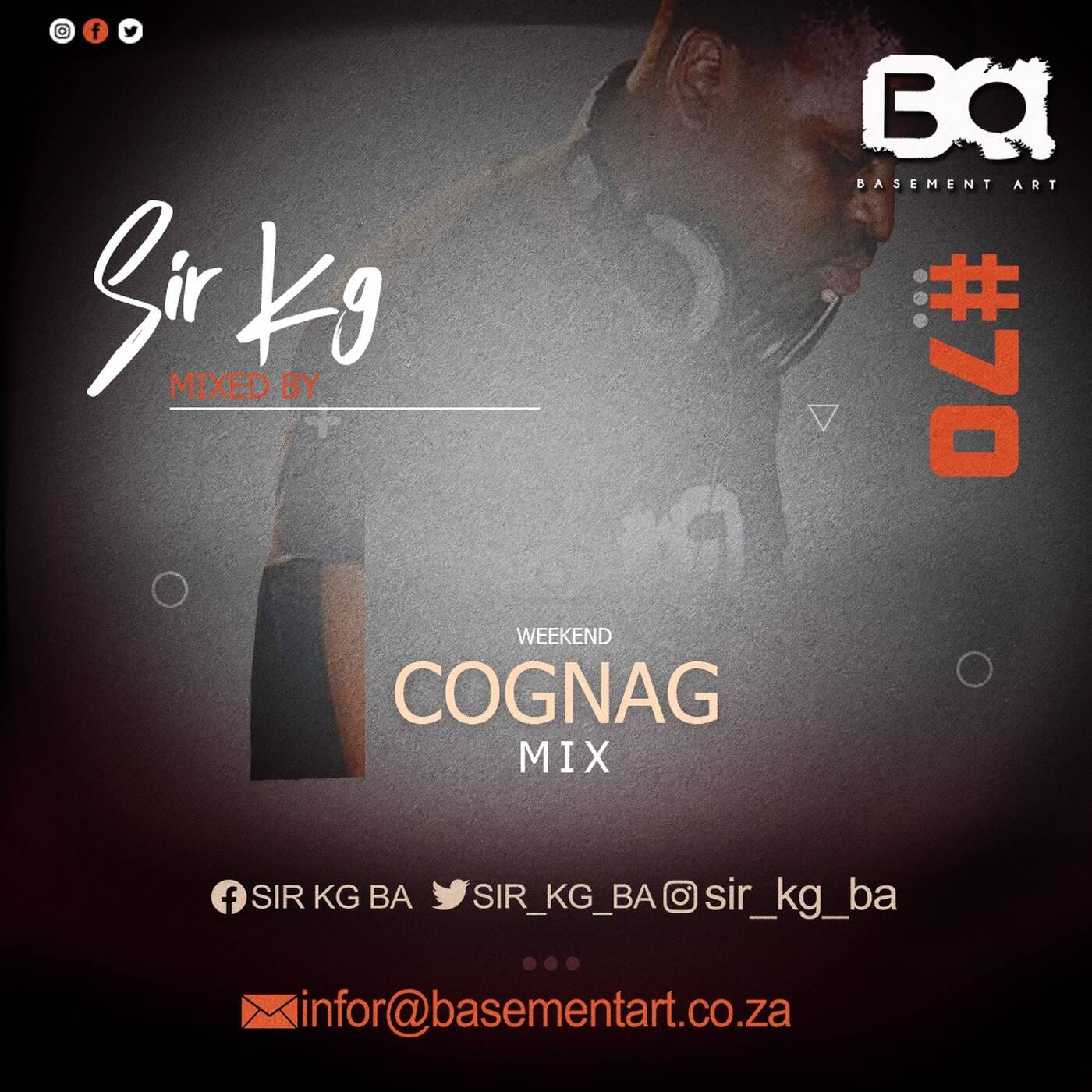 Weekend Cognac Mix, Sir KG Selections #70 episode artwork