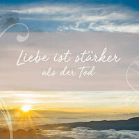 Echte Liebe ist stärker als der Tod, Predigt am Ostersonntag, Lj. B - 2021 von Christoph Kreitmeir in Ingolstadt by Christoph Kreitmeir