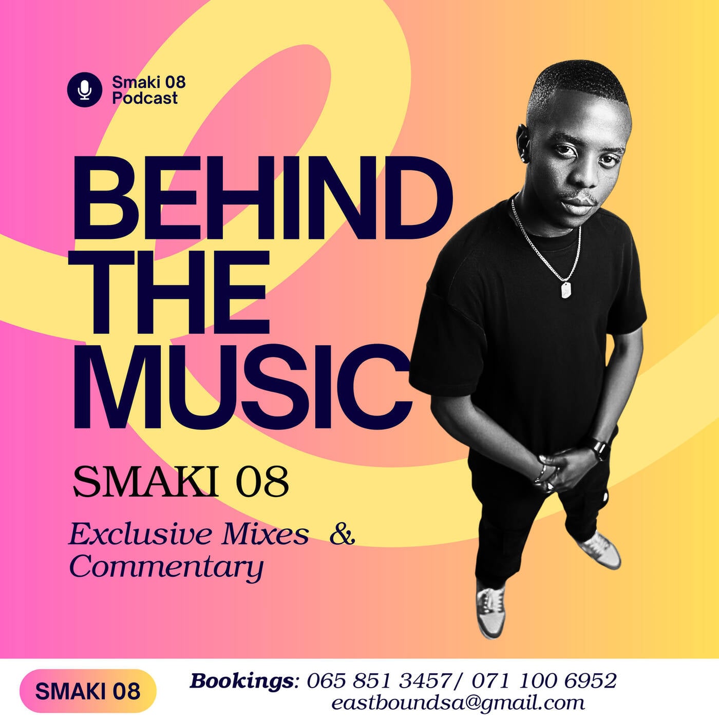 Smaki 08 Road to Maphefo Album 100% Production Mix - October 2025 episode artwork
