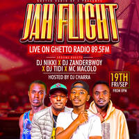 GHETTO RADIO JAHFLIGHT 1 - DJ NICKYBADMAN HOSTED BY : DJ CHARA &amp;SPIN DUB ENT 2025 by DJ NICKYBADMAN