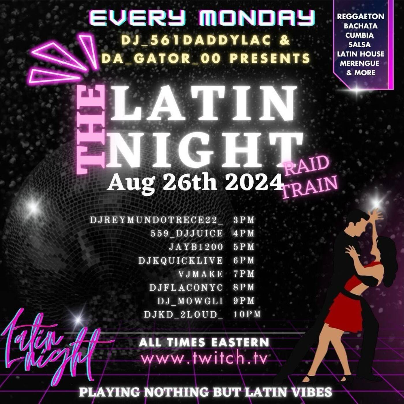 DjKquickLive Nonstop Party Experience