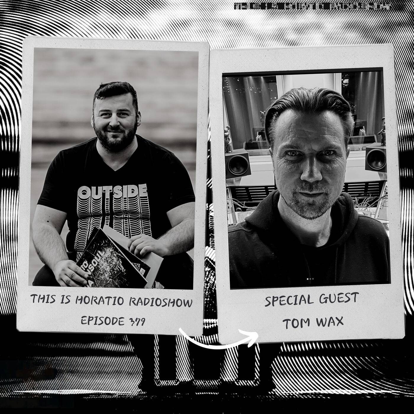 THIS IS HORATIO EPISODE 379 + SPECIAL GUEST TOM WAX episode artwork