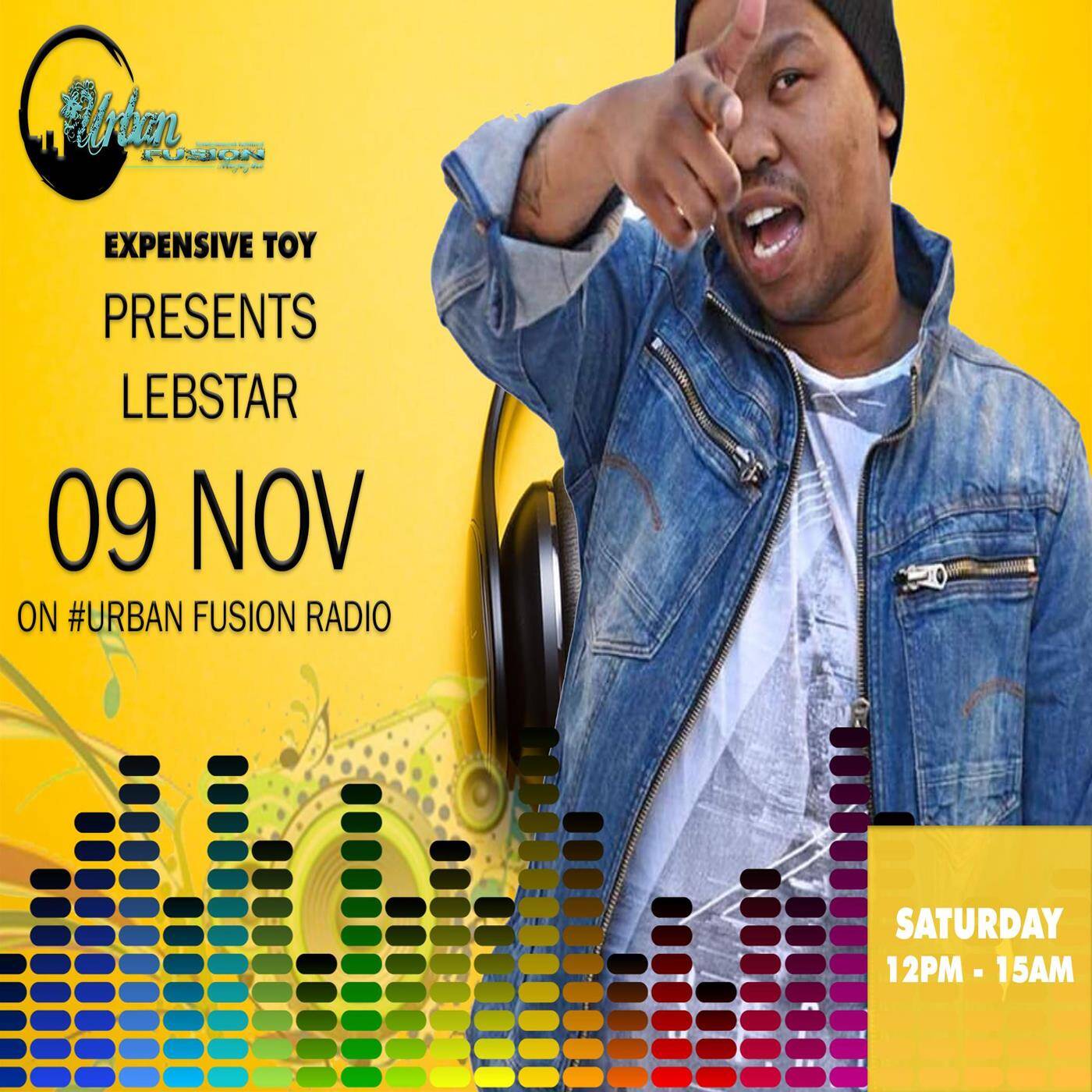 Lets Play House 5 #Urban Fusion Radio Guest Mix episode artwork