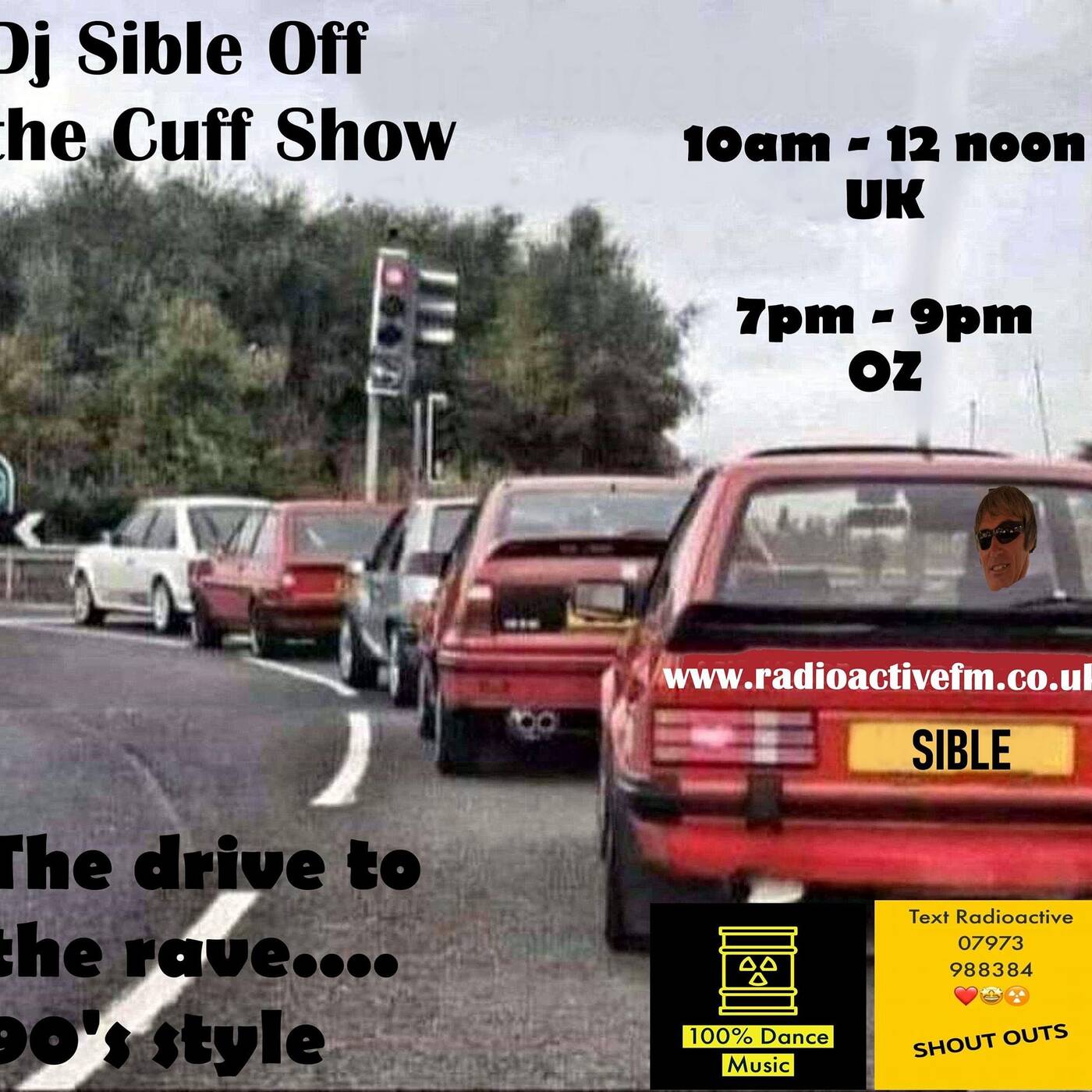 Dj Sible Back To 89........Off The Cuff Show....3.4.21