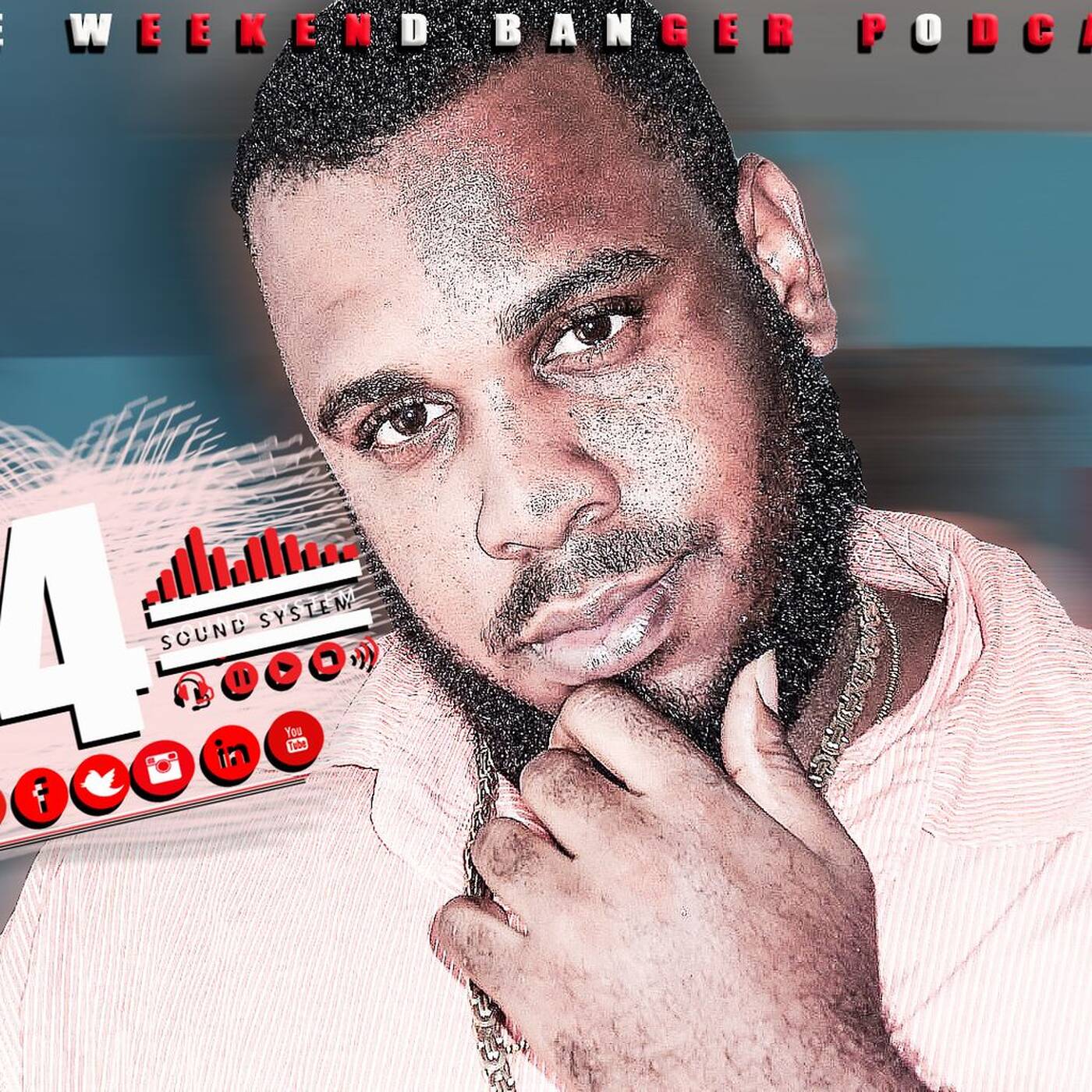 THE WEEKEND BANGER PODCAST BY DJC4 SOUND SYSTEM ( MARCH 22 SEC 2018 ) episode artwork