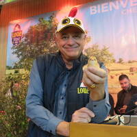 Les poulets de Loué au Salon de l'agriculture by Frequence Sillé