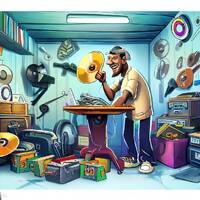 N° 317 : The Boogie Revision by b2carey