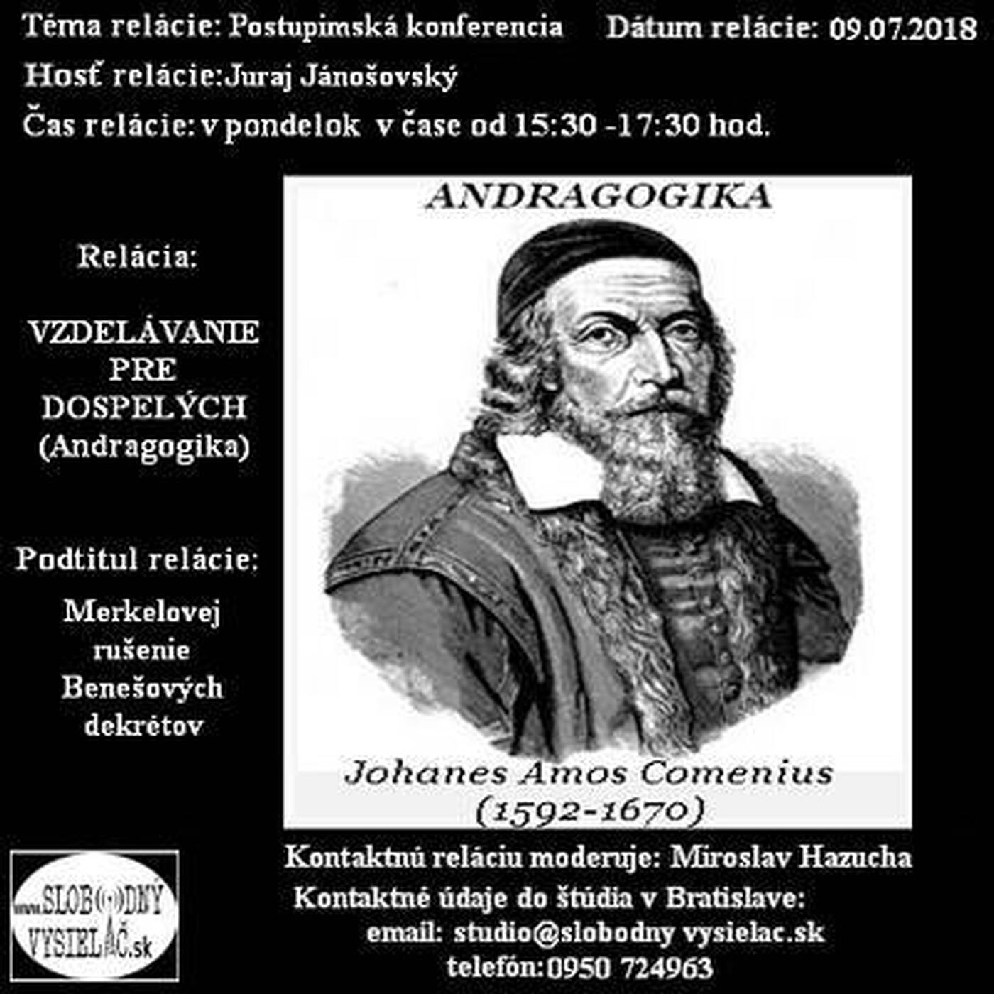 Vzdelávanie pre dospelých 104 - 2018-07-09 Postupimská konferencia episode artwork