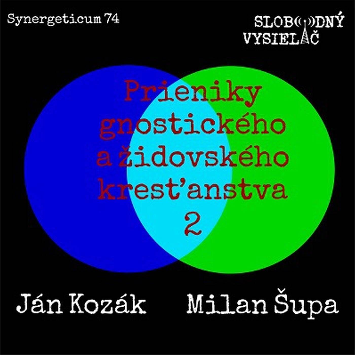 Synergeticum 74 - 2019-01-22 O prienikoch medzi gnostickým kresťanstvom a židokresťanstvom episode artwork