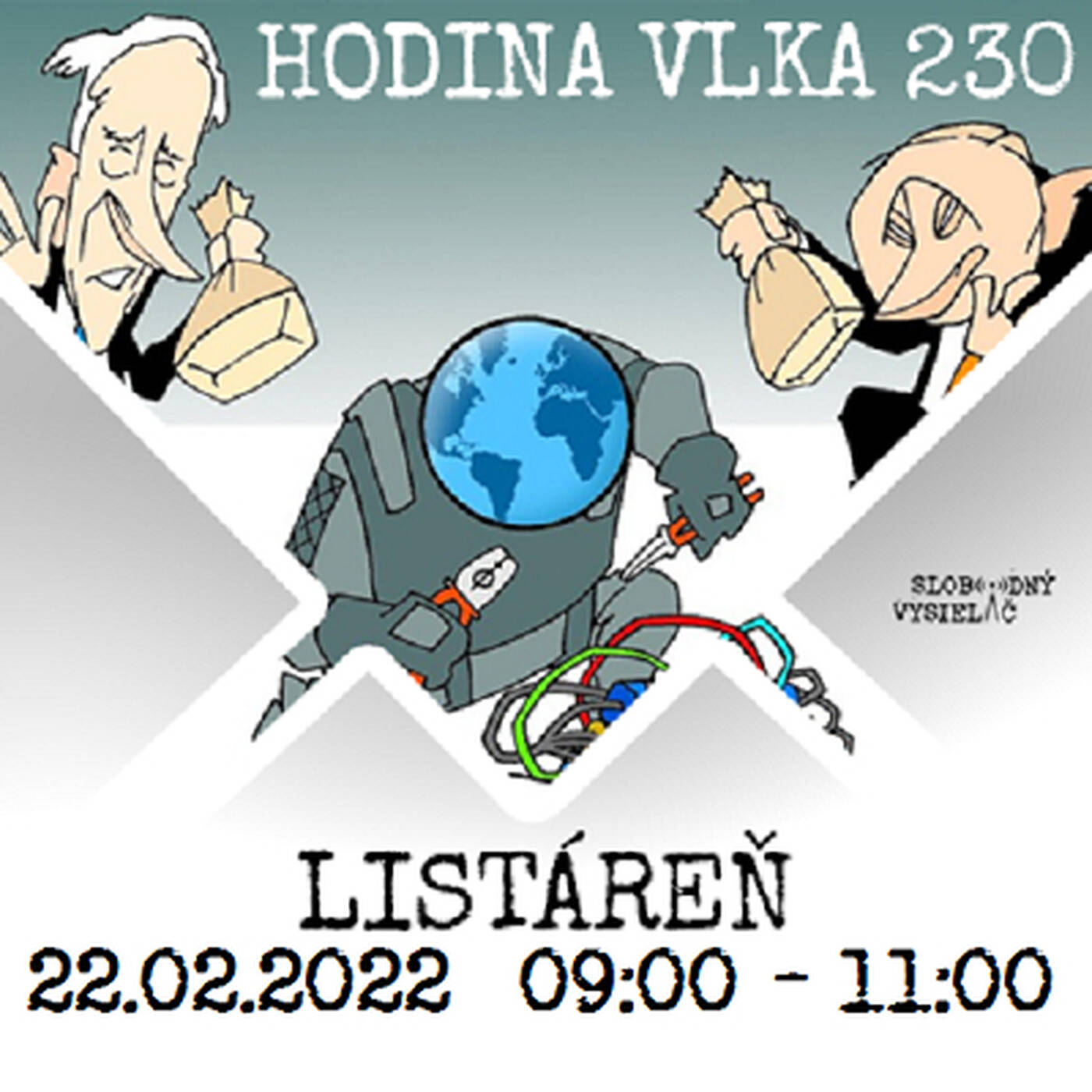Hodina vlka 230 - 2022-02-22 listáreň episode artwork