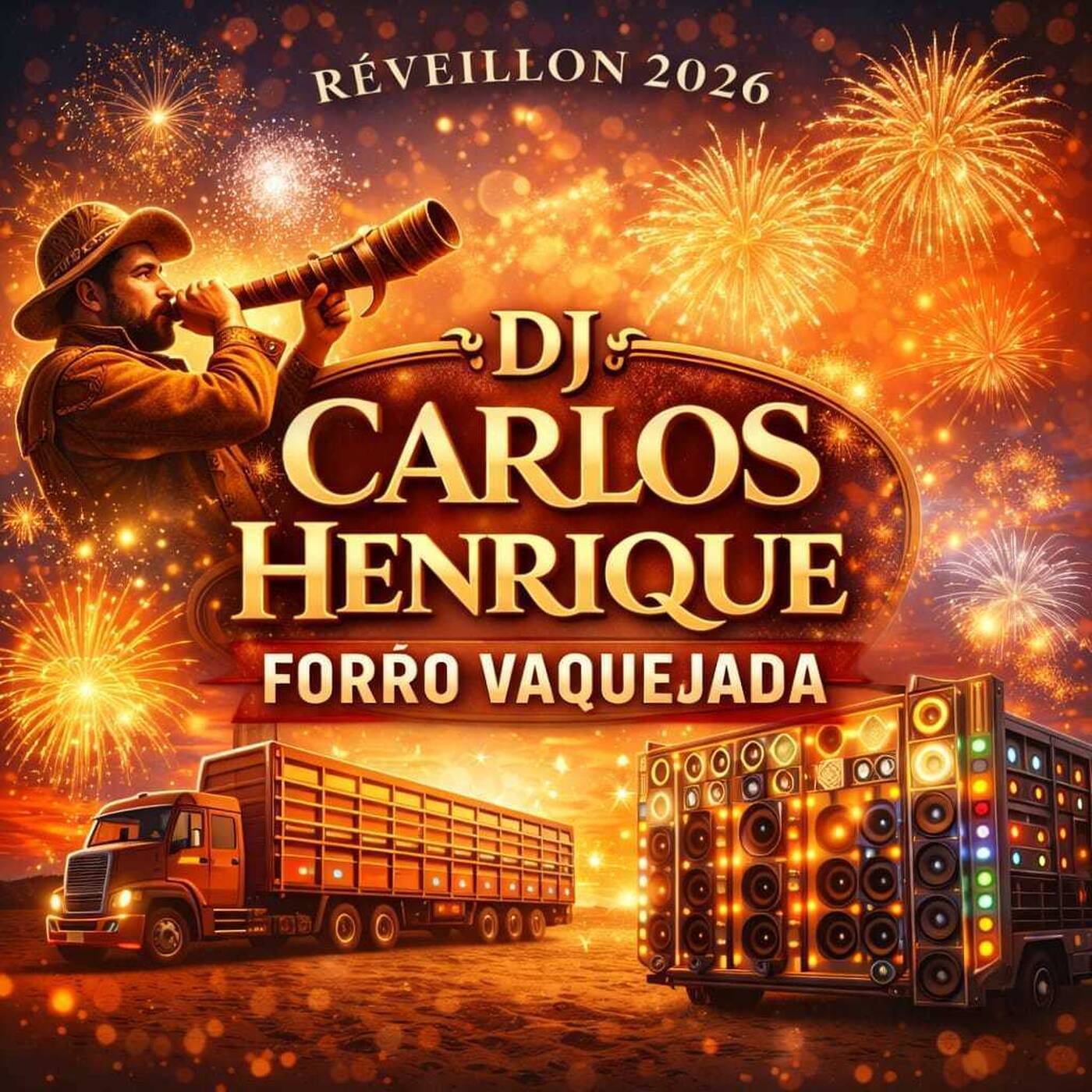 FORRO VAQUEJADA BATIDA DO SERTÃO 2026 DJ CARLOS HENRIQUE episode artwork