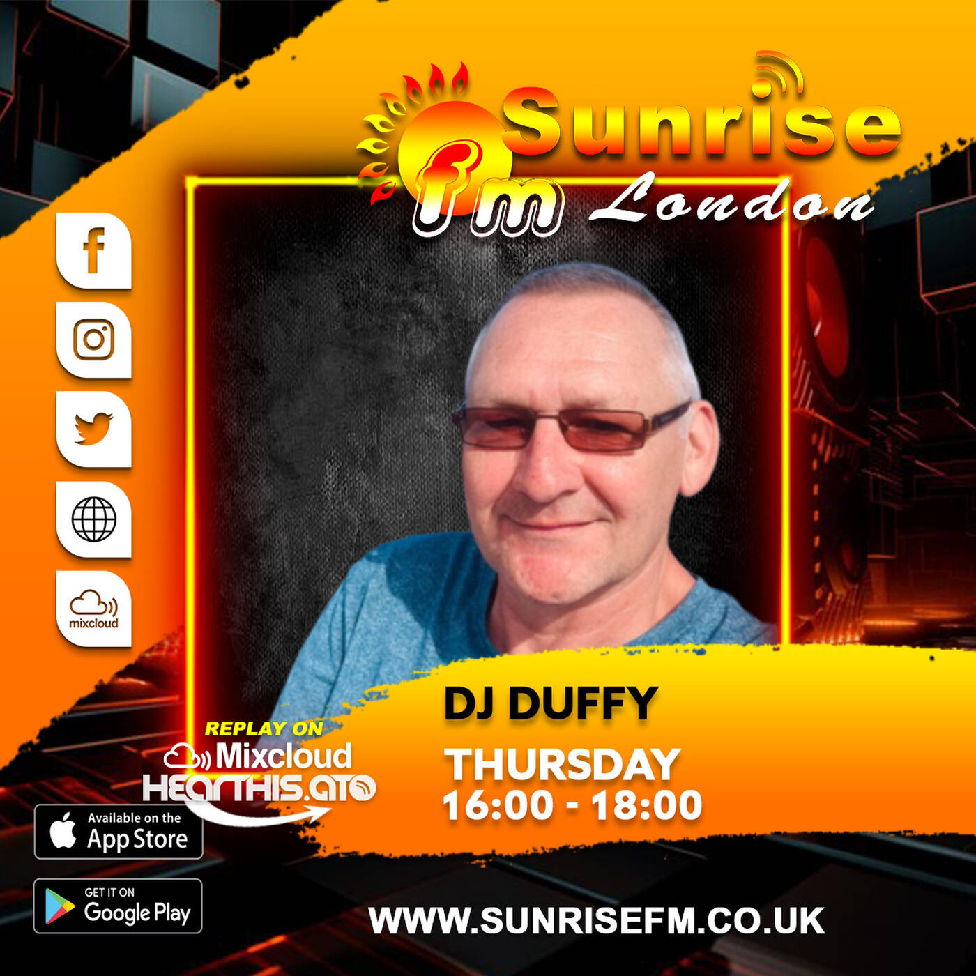 DJ Duffy (Duffy's Jukebox) - Thur 27th Nov 2025 episode artwork