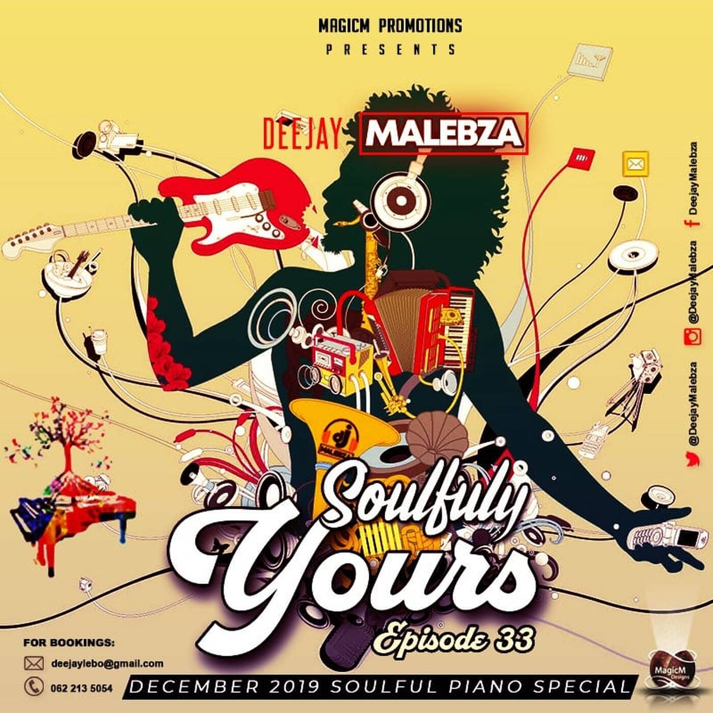 Soulfully Yours Episode 33 (December 2019 Soulful Piano Special) episode artwork