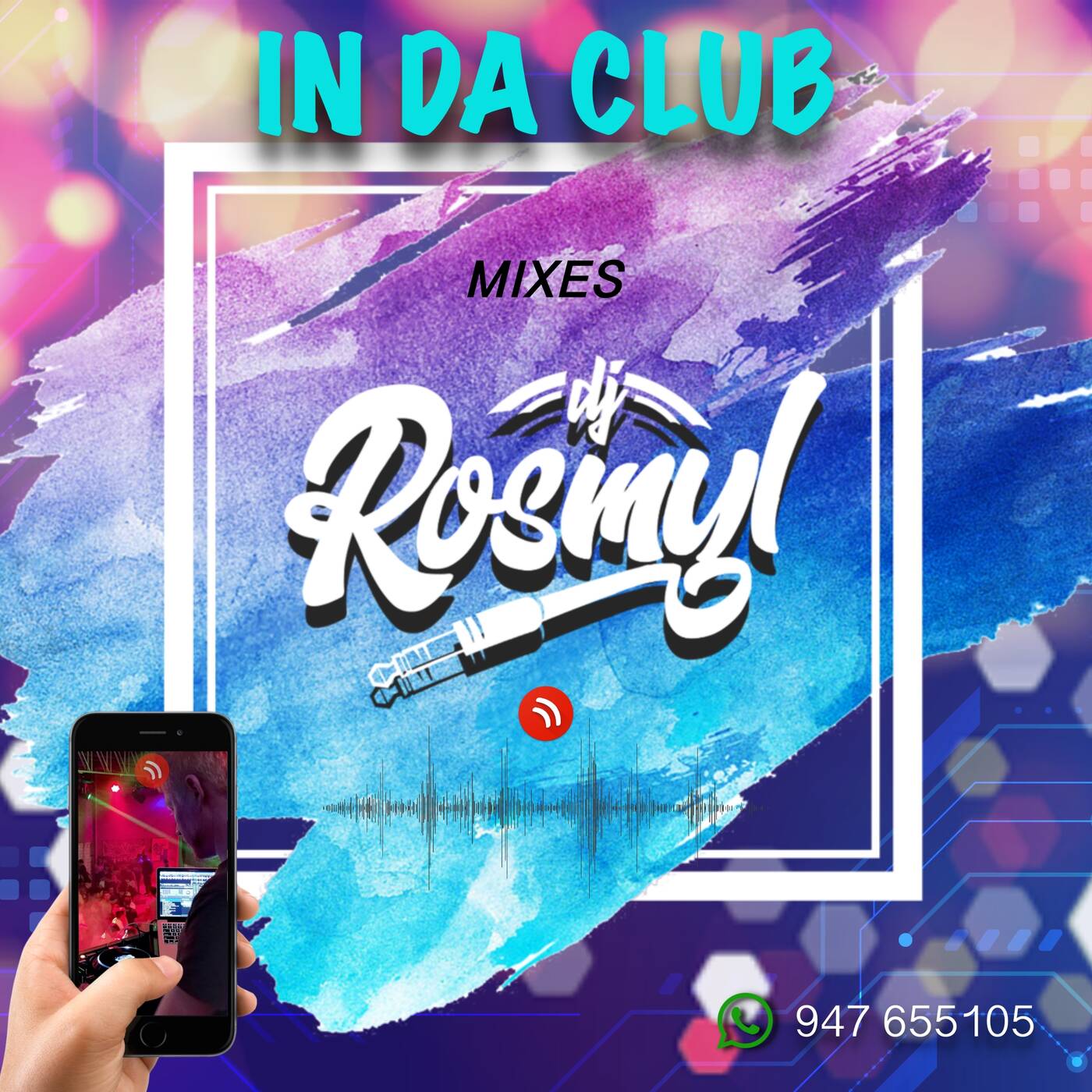 MIX In Da Club 03 ✘ [ Dj ROSMYL ]