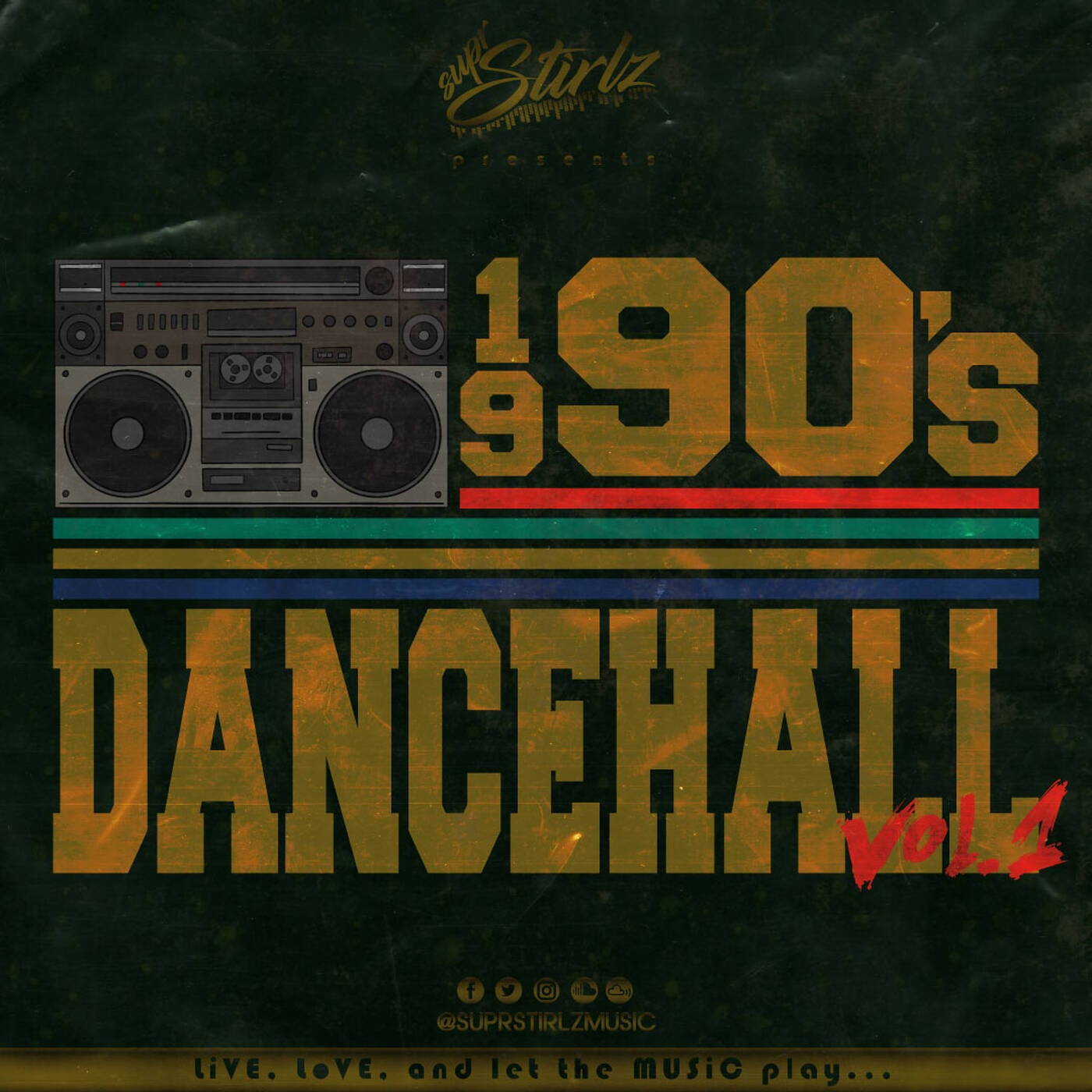 90's Dancehall vol. 1 episode artwork