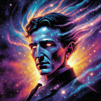 Ghost of Nikola Tesla by Psylink