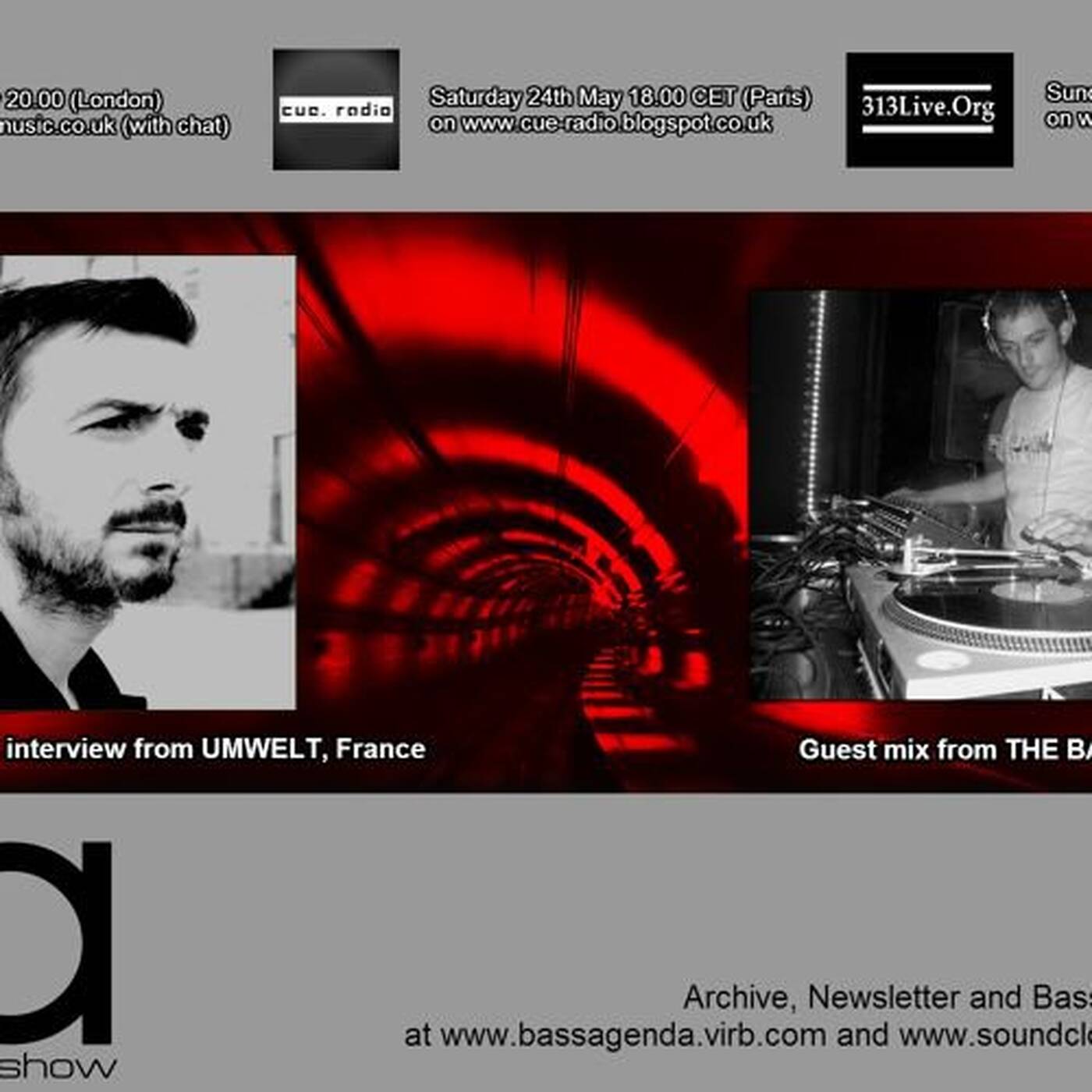 Bass Agenda 79: Interview with UMWELT & Guest mix from The Bandit episode artwork