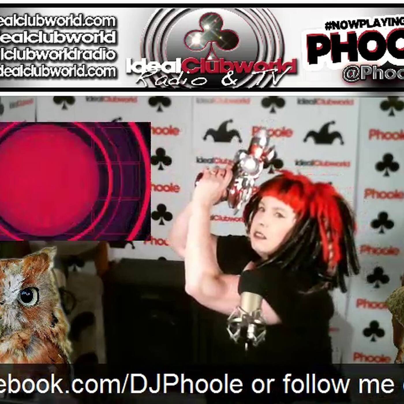 @Phoole and the Gang | Show 121 | @IdealClubWorld Radio | 14 November 2015 episode artwork