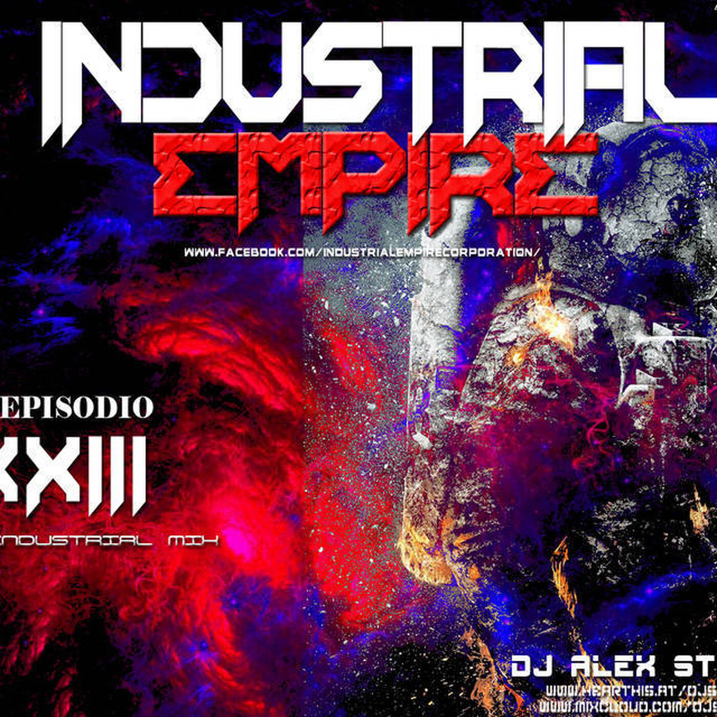 Dj Alex Strunz @ INDUSTRIAL EMPIRE XXIII - 23 EPISODIO - 09-06-2018 episode artwork