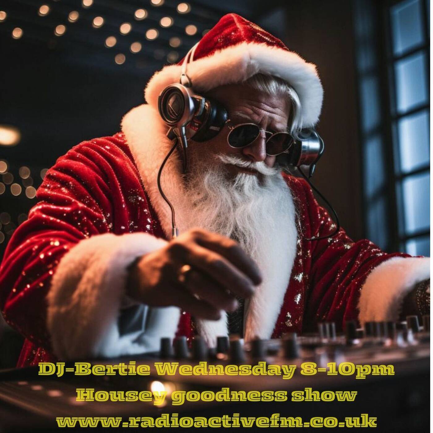 DJ-Berties Housey goodness show live ....RA.fm last show for 2023 for ...........DJ-Bertie (DEC23) episode artwork