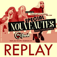 Fan de funk Radio show du 03-10-2025 (Best of nouveautés) by Fan de funk, l'émission à collectionner ! (DJ ERIC NC)