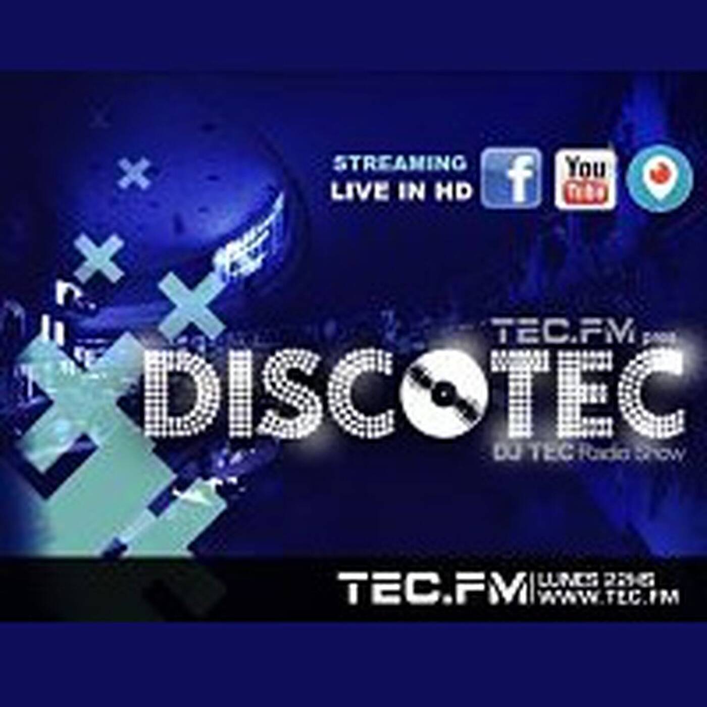 Disco TEC Radio Show con Dj TEC del Viernes 12 01 2018 episode artwork