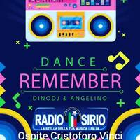 Dance Remember 17 aprile21 ospite Cristoforo Vinci by Dino Deejay