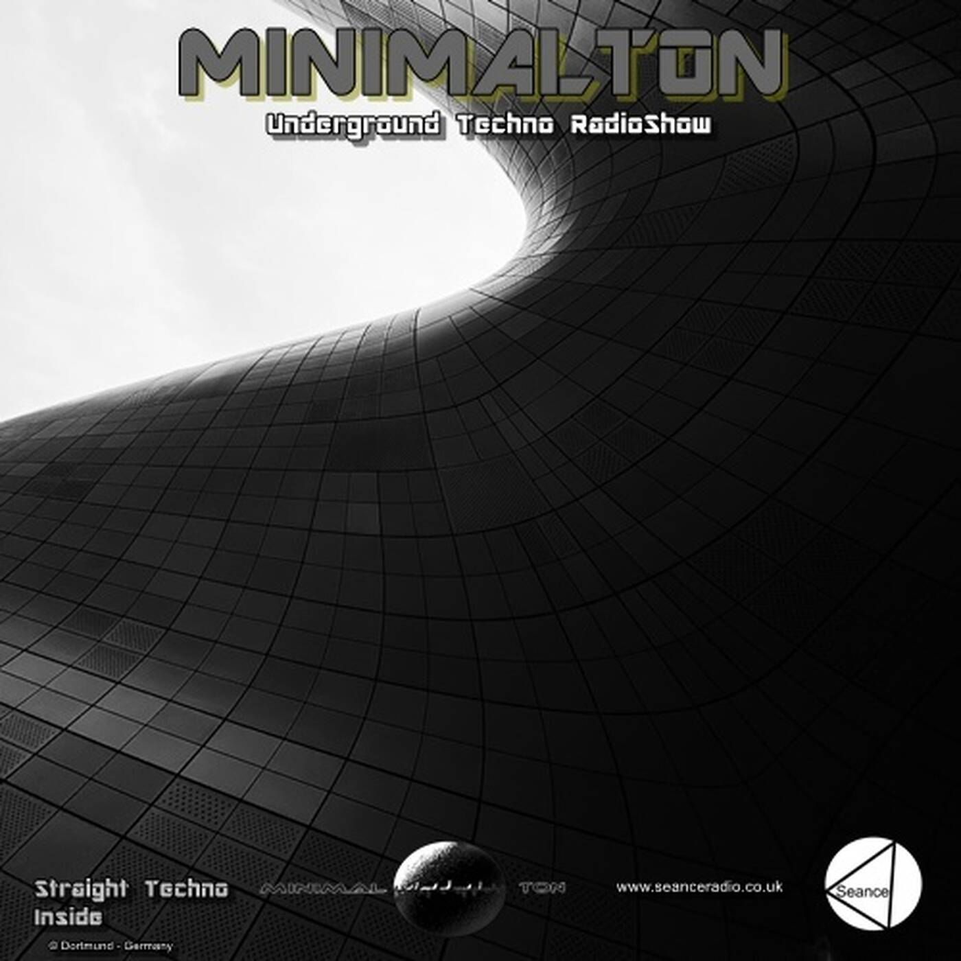 ROD @ Episode #135 Minimalton RadioShow [Dortmund-Germany] for Seance Radio [London-UK] episode artwork