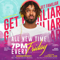 Listening Party | Get Familiar Friday 03.08.24 by Mixtress Africa Allah