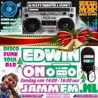 JammFm 25-12-2016 Edwin "ON" de X-MAS zondagmiddag Jamm "ON" Kerst middag op Jamm Fm by Edwin van Brakel ( JammFm )