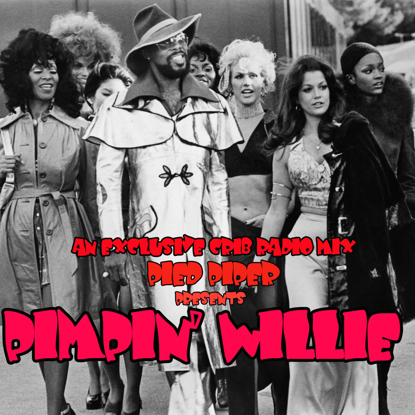 Pied Piper presents Pimpin' Willie - Disco Police on CRIB RADIO - january 30, 2021 episode artwork