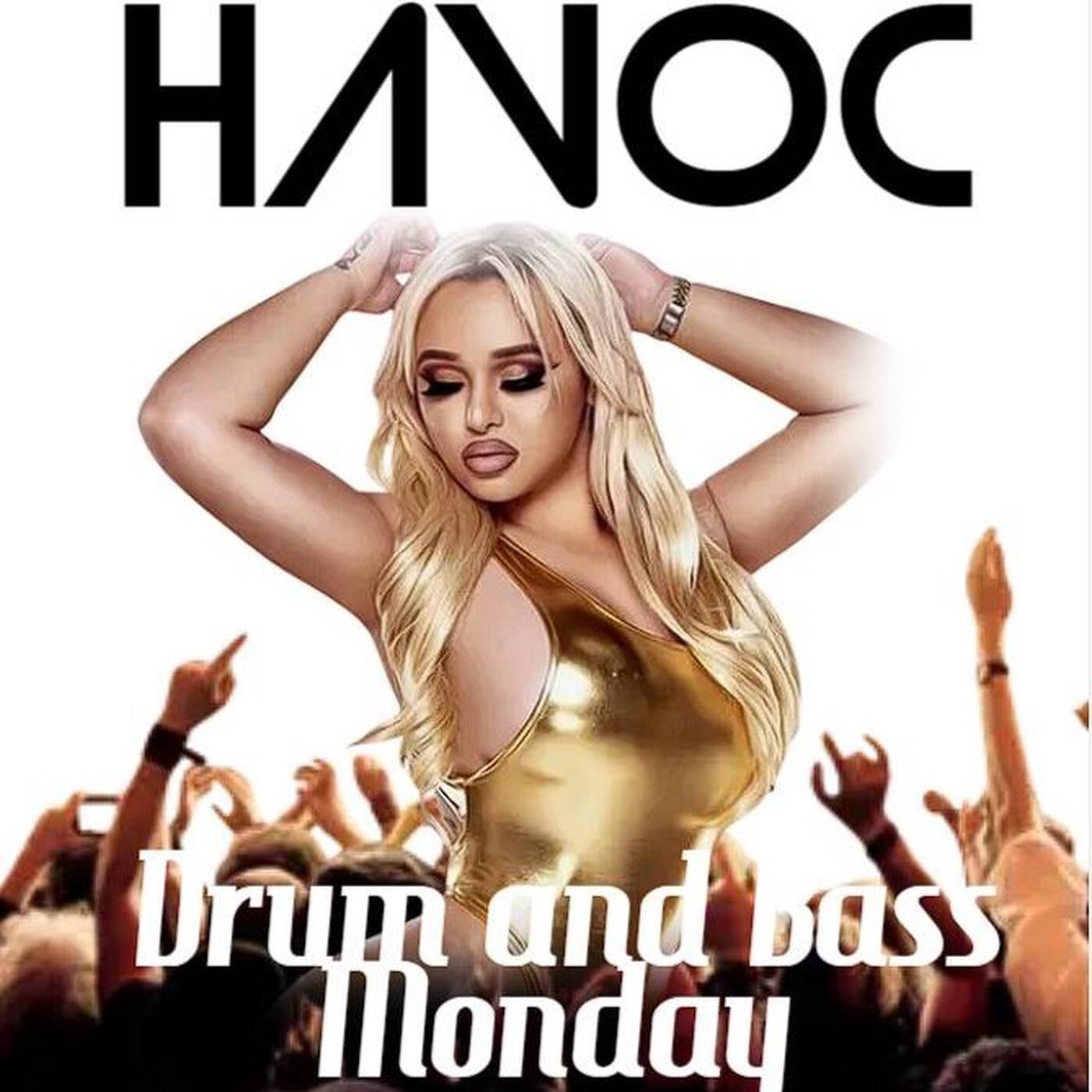 HaVoC - The DnB Show 30.5.22 part 1 (1 hour ) episode artwork