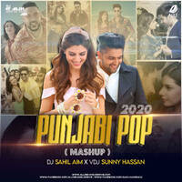 2020 Punjabi Pop Mashup - DJ Sahil AiM by All Indian DJs Drive