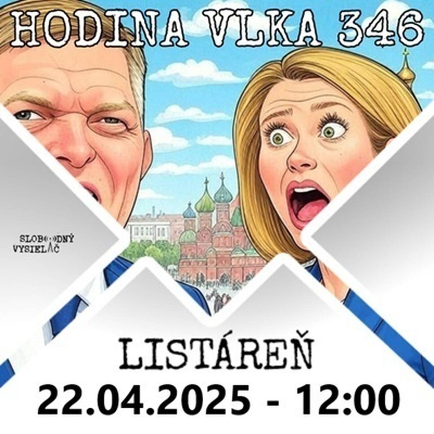 Hodina vlka 346 - 2025-04-22 listáreň episode artwork