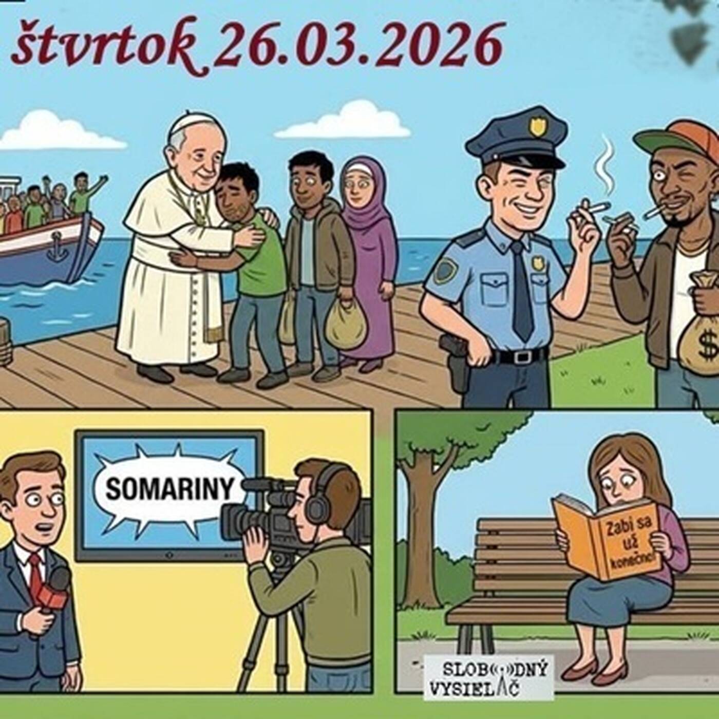 Spirituálny kapitál 610 - 2026-03-26 „Nestratiť identitu. Debordelizátor“ episode artwork