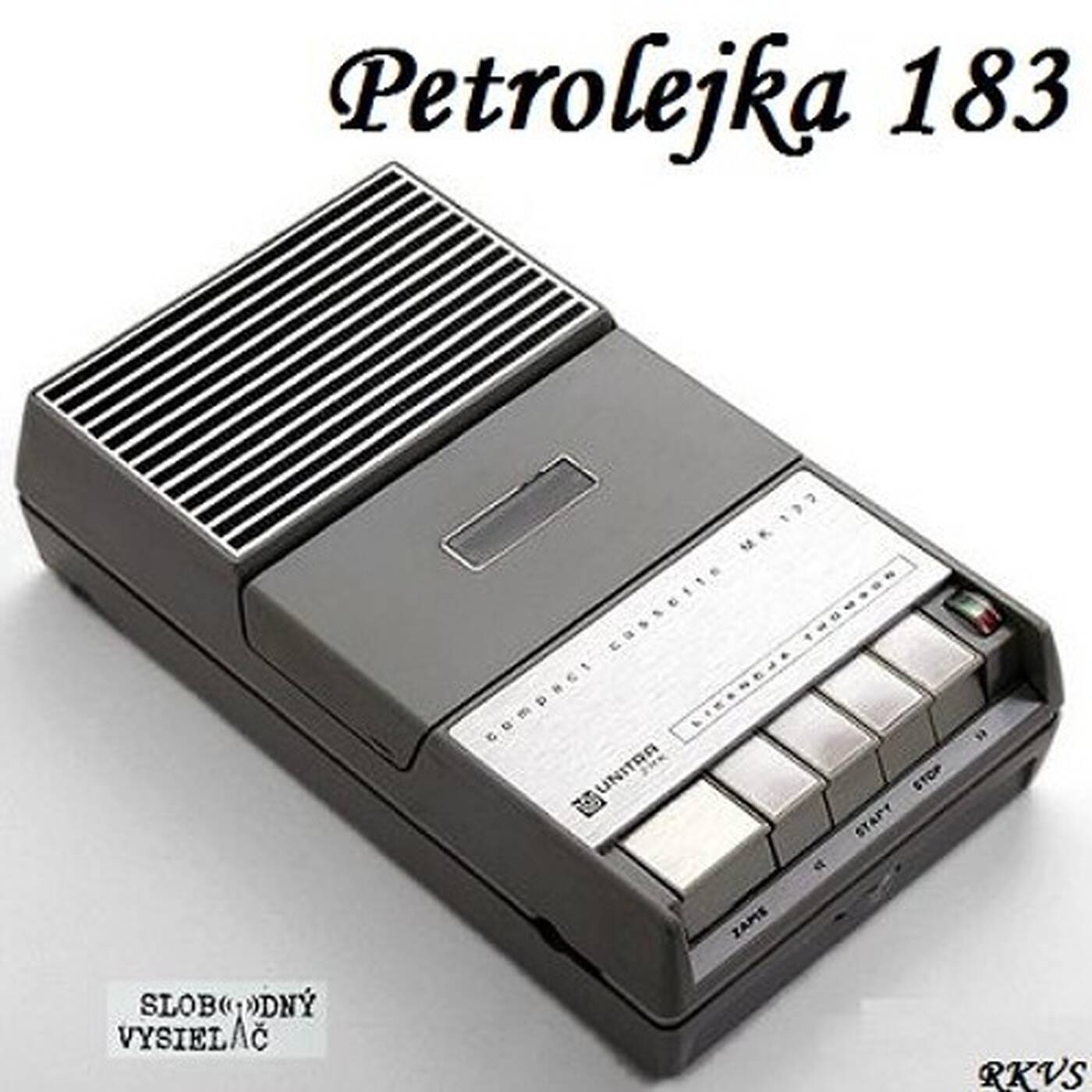 Petrolejka 183 - 2017-01-31 Stanislav Wabi Daněk episode artwork