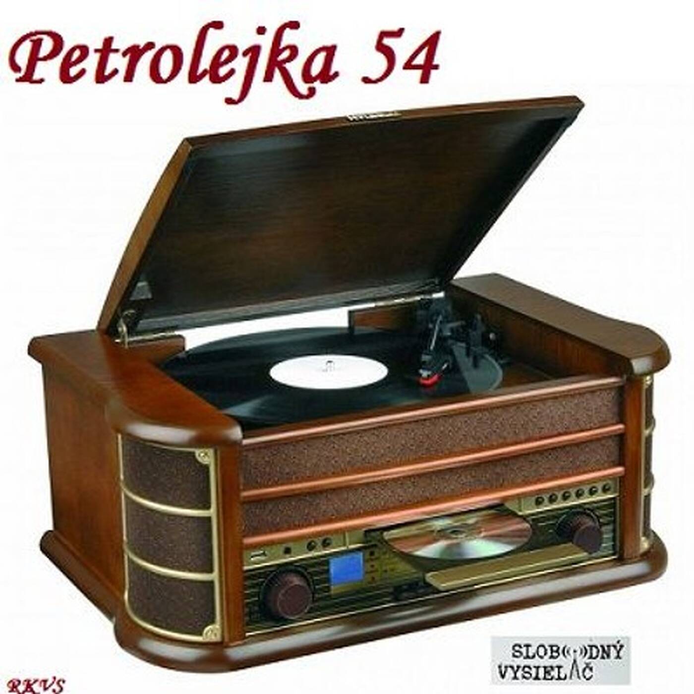 Petrolejka 54 - 2016-06-14 nezáväzné stretnutie nie len so staršou domácou hudobnou produkciou… episode artwork