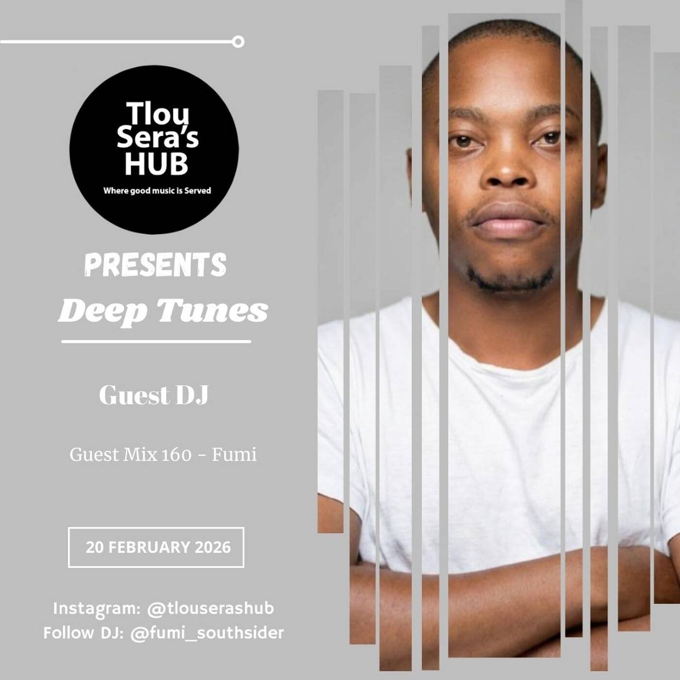 Guest Mix 160 - Fumi — Tlou Sera's Hub cover