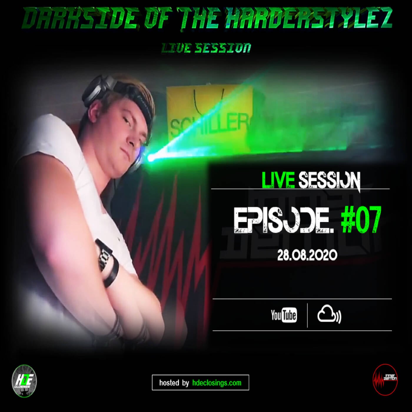 Darkside of the Harderstylez - Live Session\'s