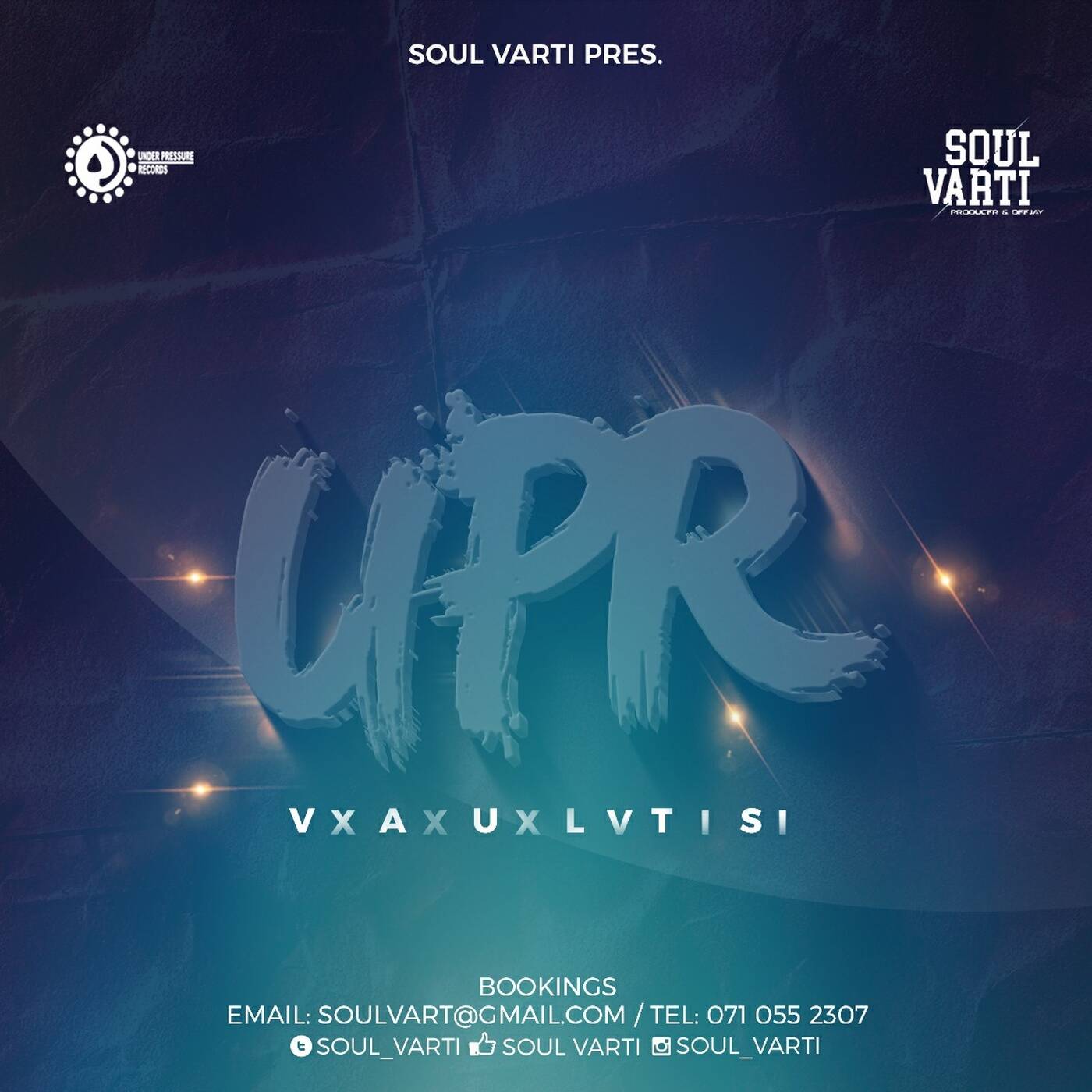 Soul Varti Presents: UPR Vaults Vol. 37 episode artwork