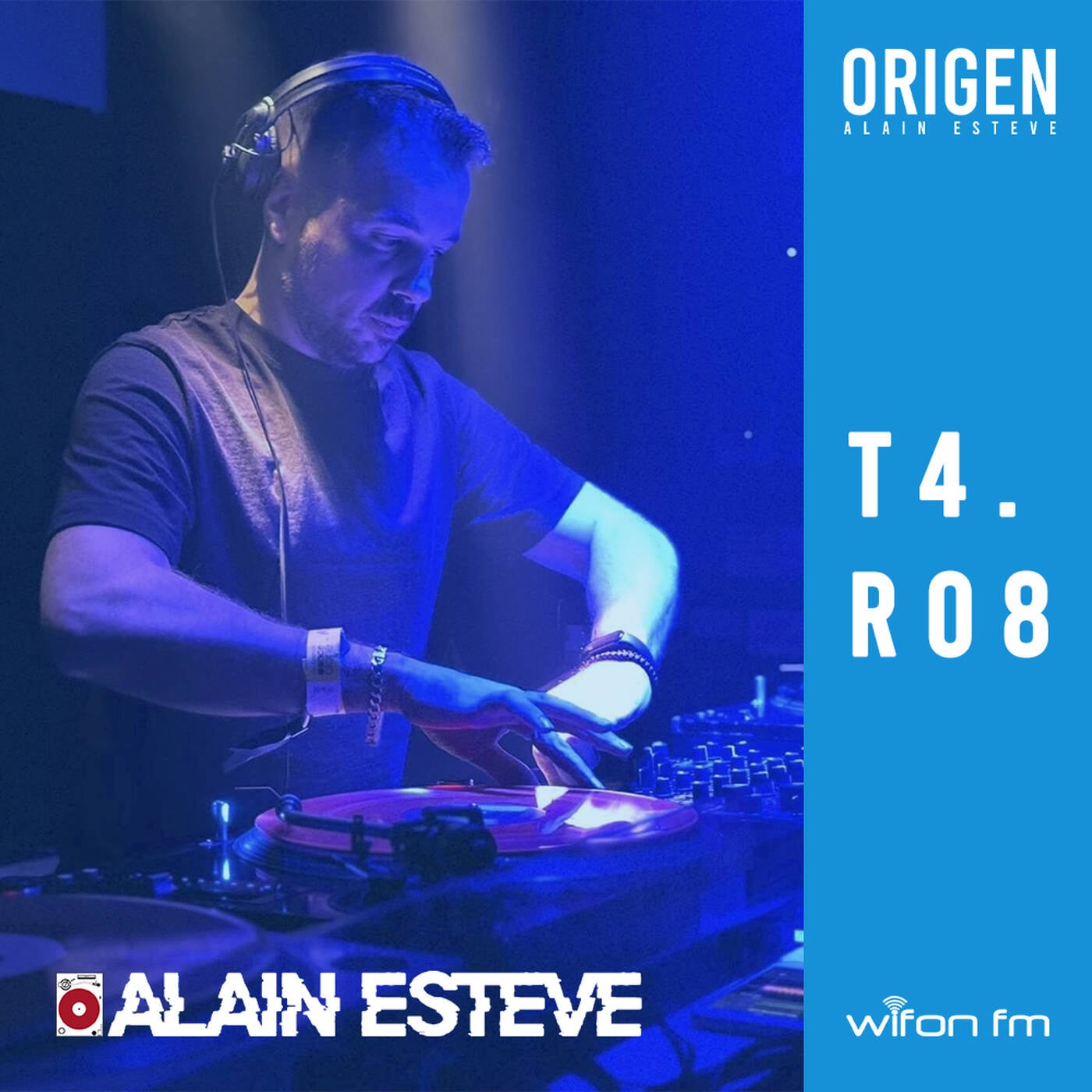 T4.R08 - ORIGEN RADIO, presentado por Alain Esteve. 05.11.2025 episode artwork