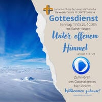 Unter offenem Himmel by tiddische.church