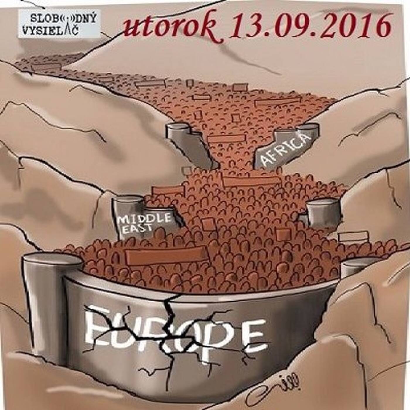 V prvej línii - 2016-09-13 Moslimovia a migranti očami jedného moslima episode artwork